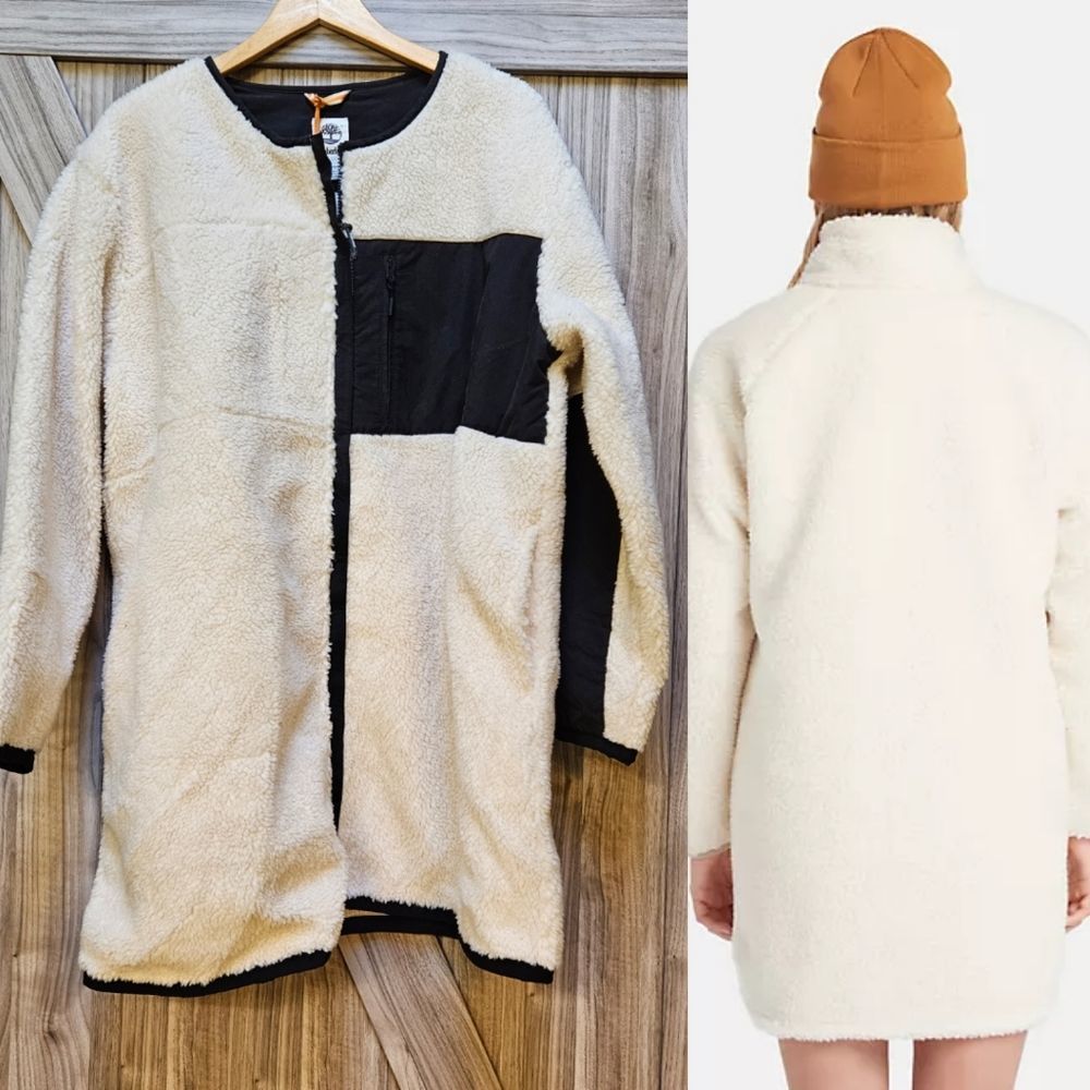 Timberland Long Fleece Jacket